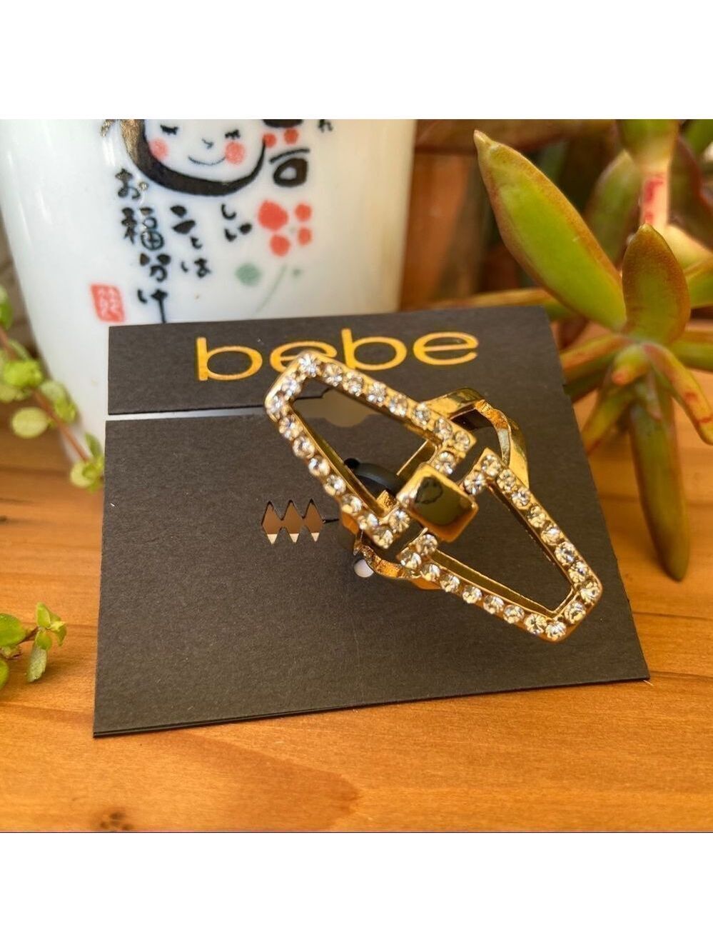 bebe Statement Ring $16 each or bundle 3 for $25
